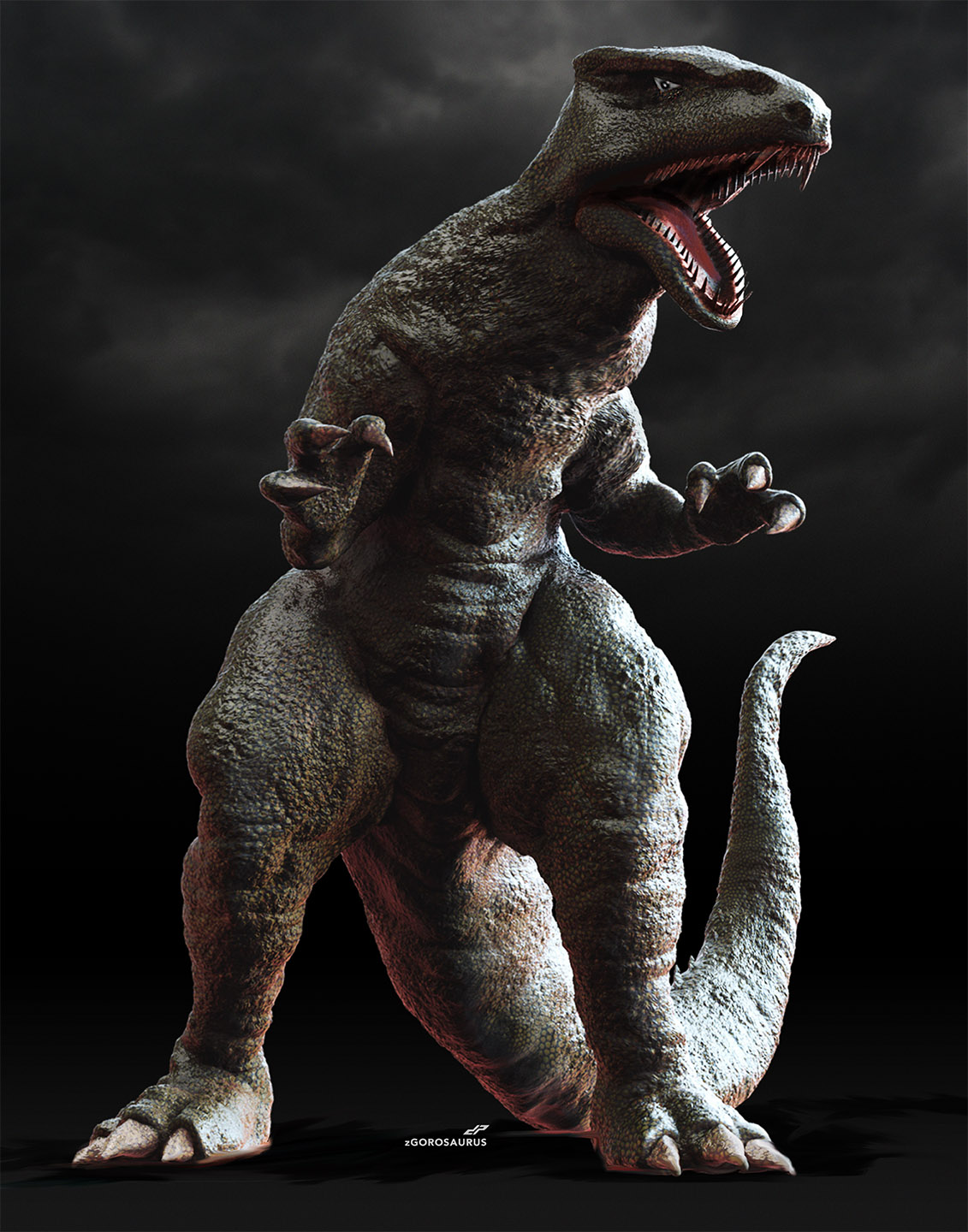 GOROSAURUS_KS_by_DP.jpg