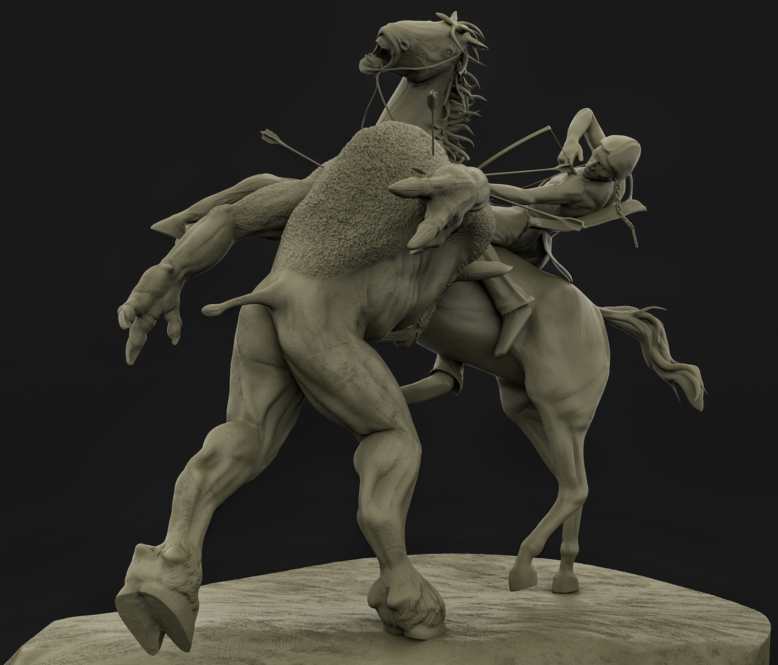 montanataur_Claystudy_Battle_06.jpg