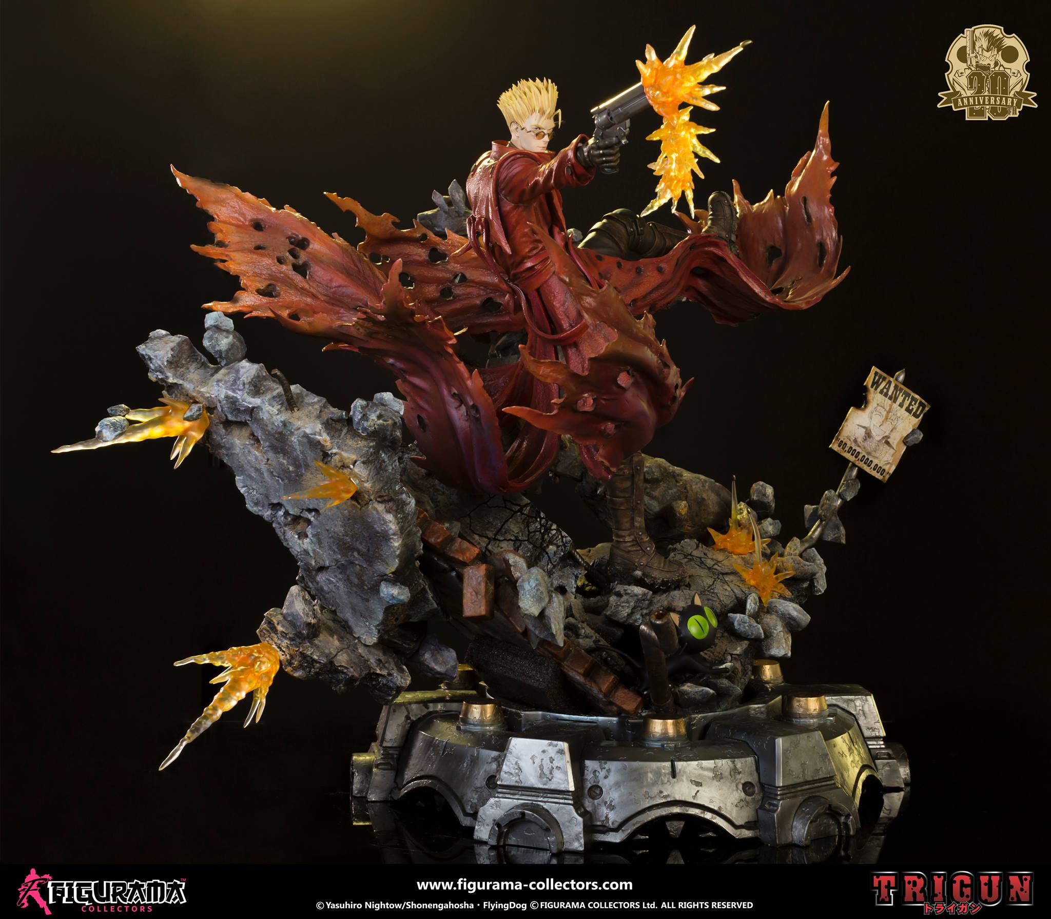 trigun statue