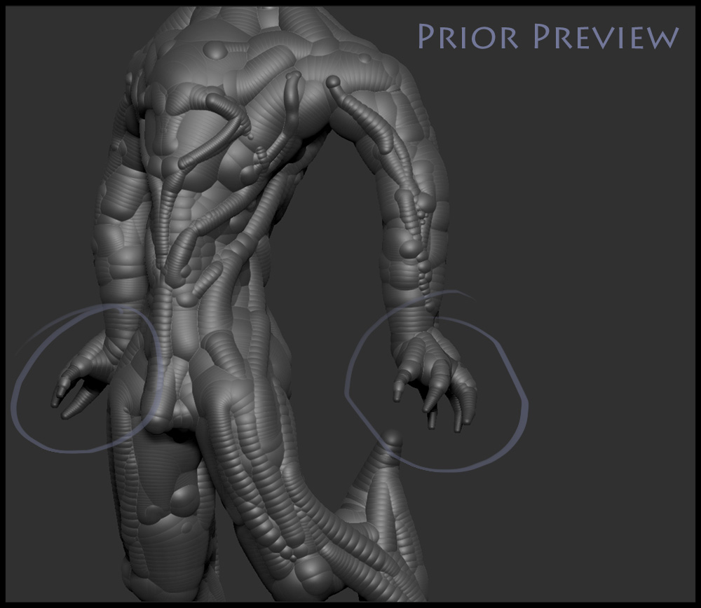 Keeping Zsphere/Armature volume with Unified Skinning ZBrushCentral
