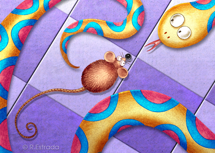 La serpiente y el raton.jpg