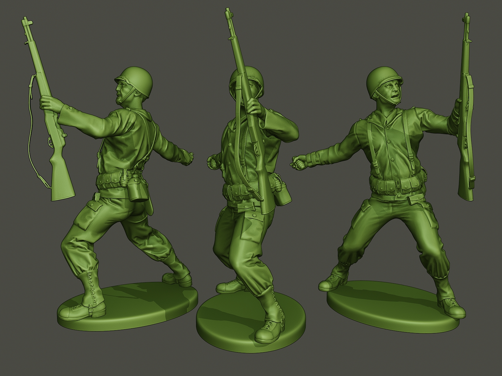soldiers miniatures