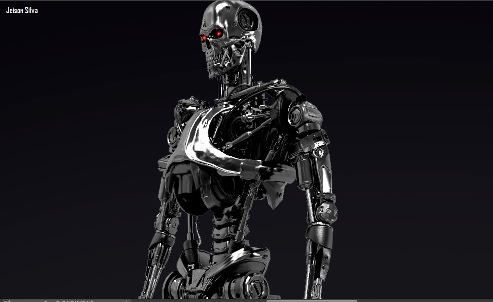 Terminator T800 Endoskeleton - ZBrushCentral