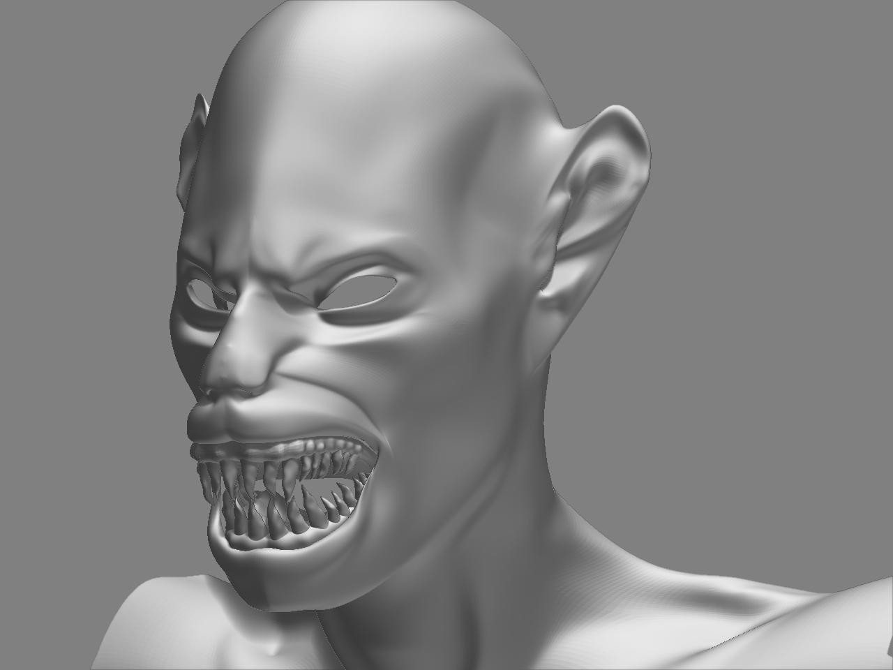 banshee creature.JPG