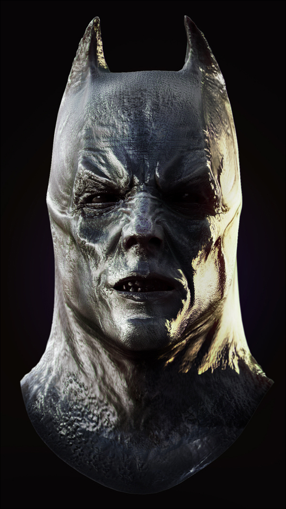 Demon Batman Begins Bust.