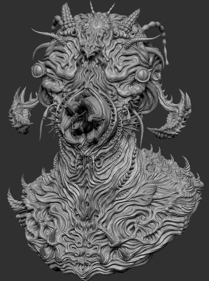 beautiful monster_zbrush_naghi hamidi (1).jpg