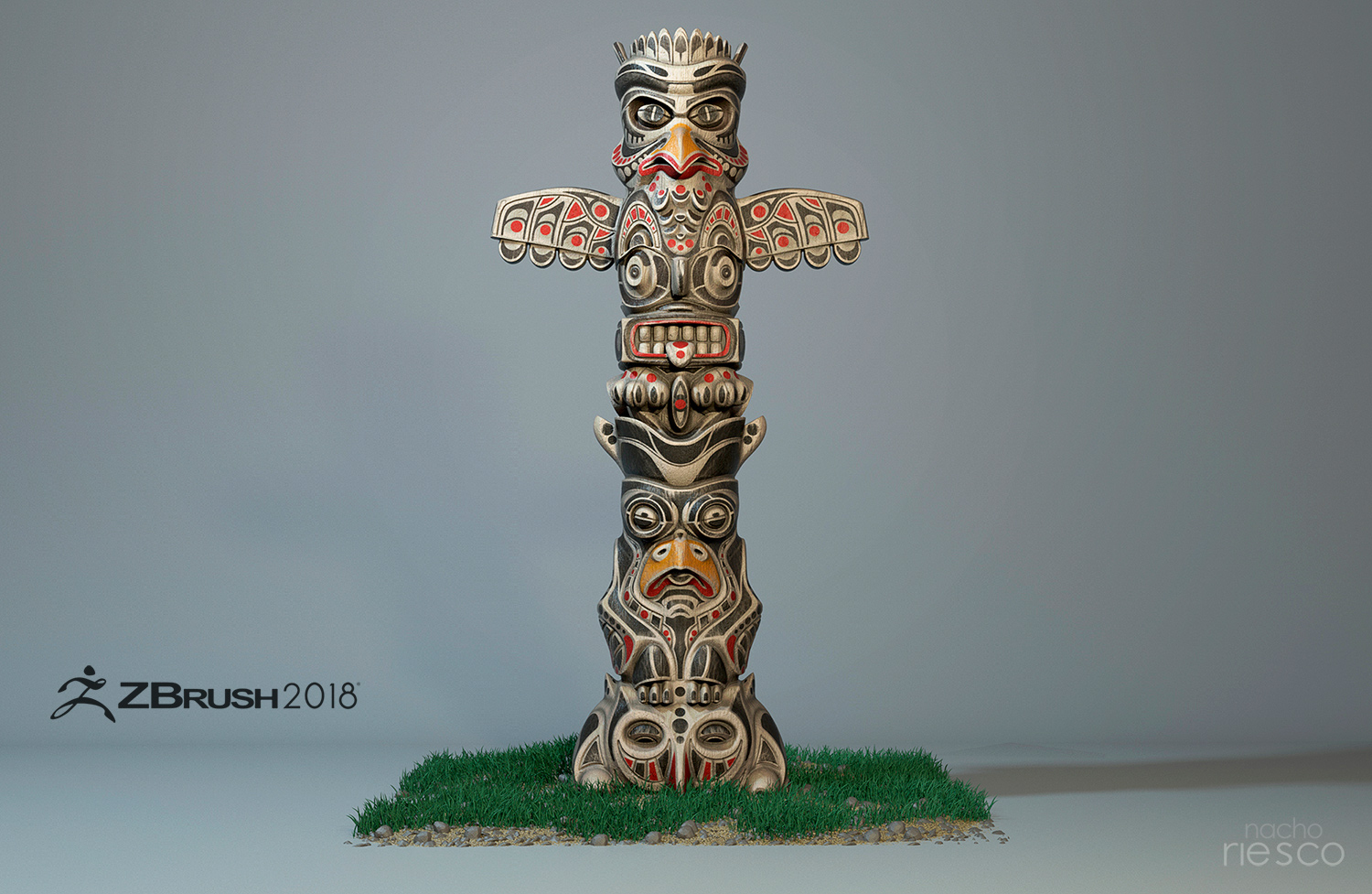 Nacho-Riesco_Indian-Totem-KSR.jpg