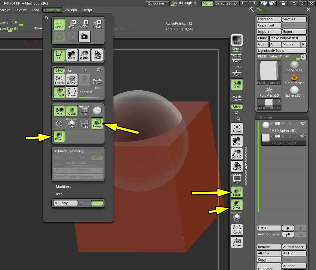 cylinder file for zbrush