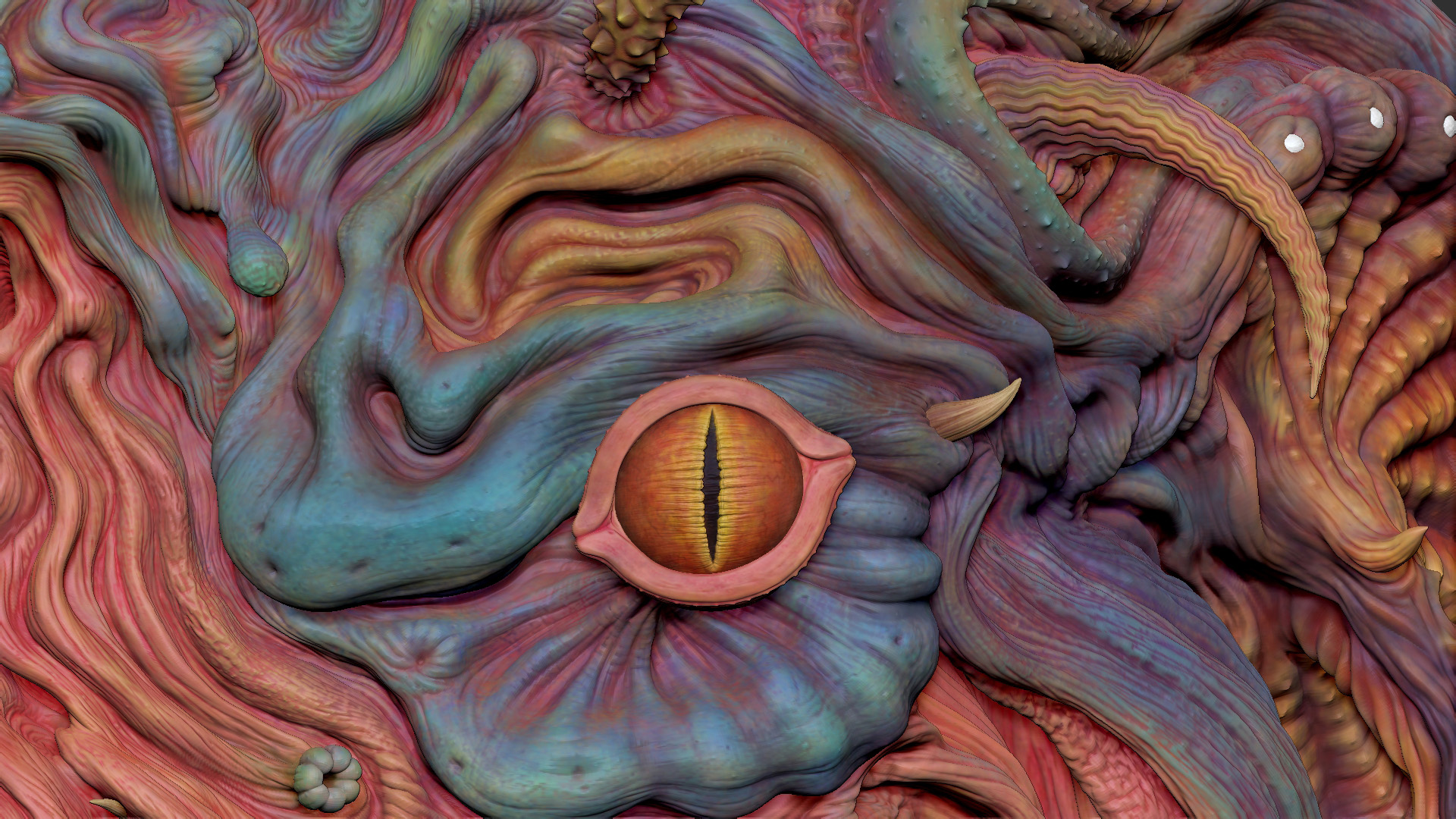 beautiful monster_zbrush_naghi hamidi tex 2.jpg