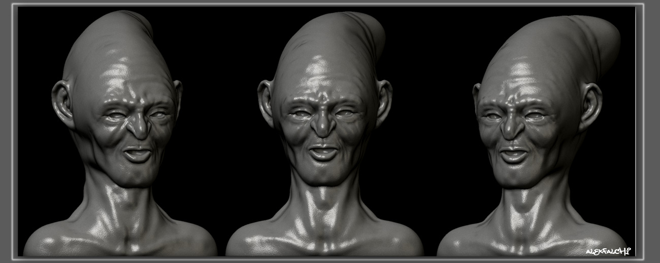 LongMan sculpture. ZBrushCentral