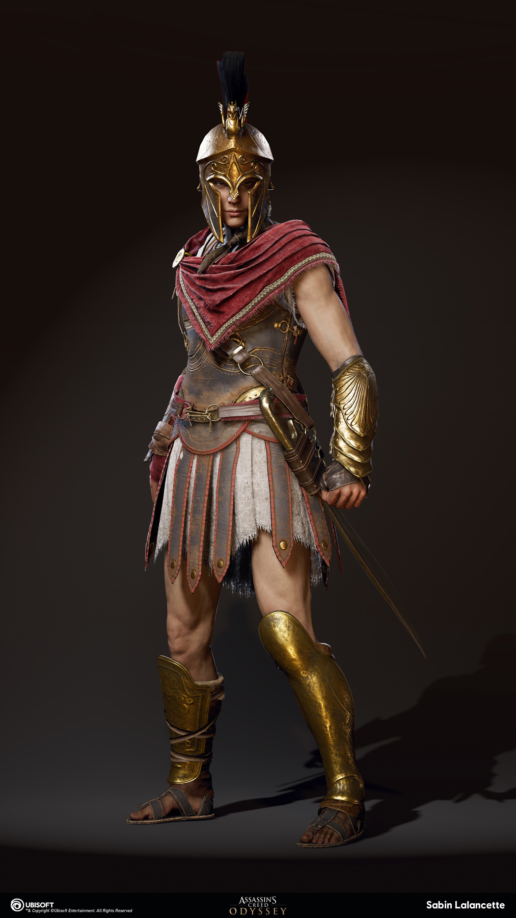 My contribution while on Assassins Creed Unity character team - ZBrushCentral