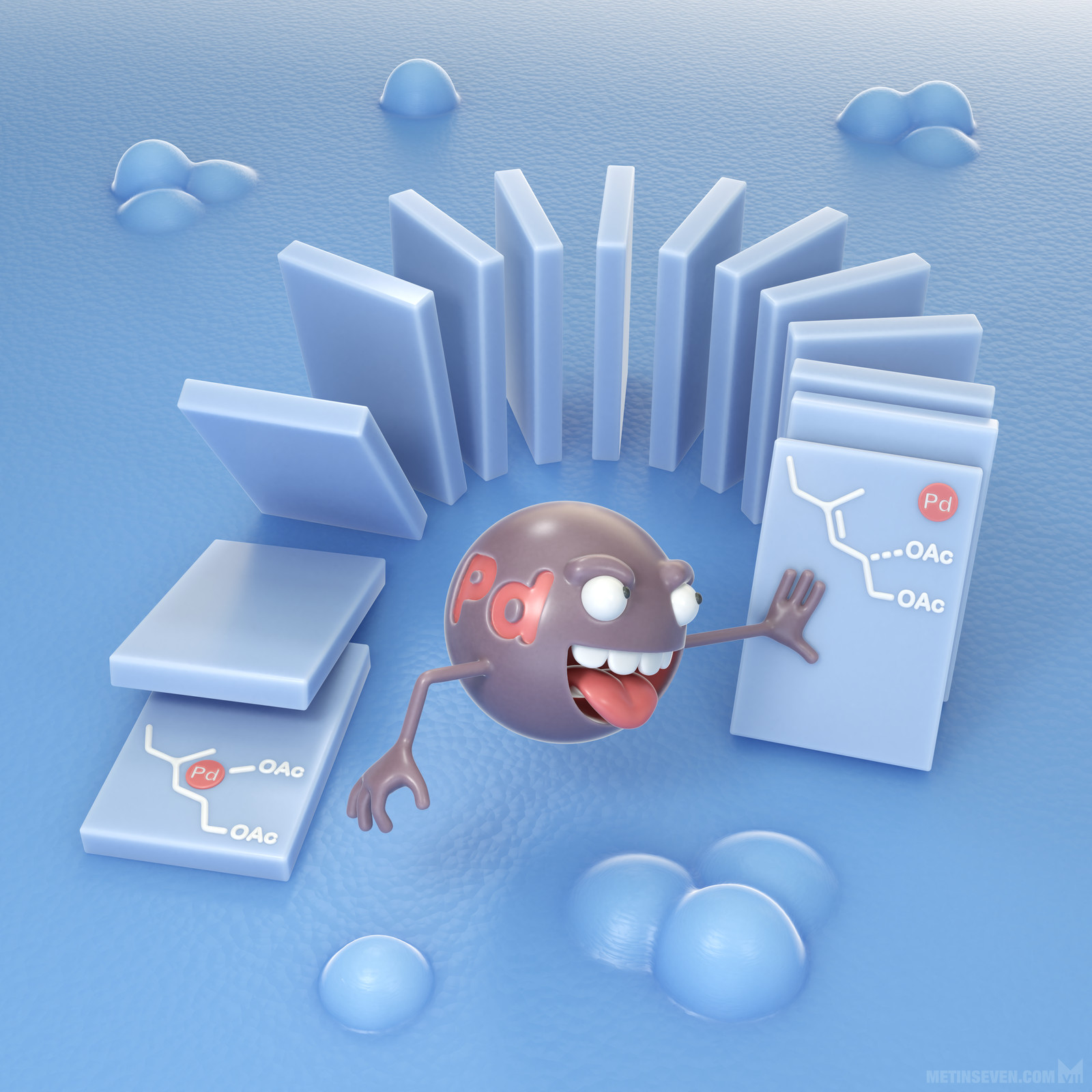 metin-seven_stylized-artistic-3d-illustrator_scientific-chemistry-chemical-reaction.jpg