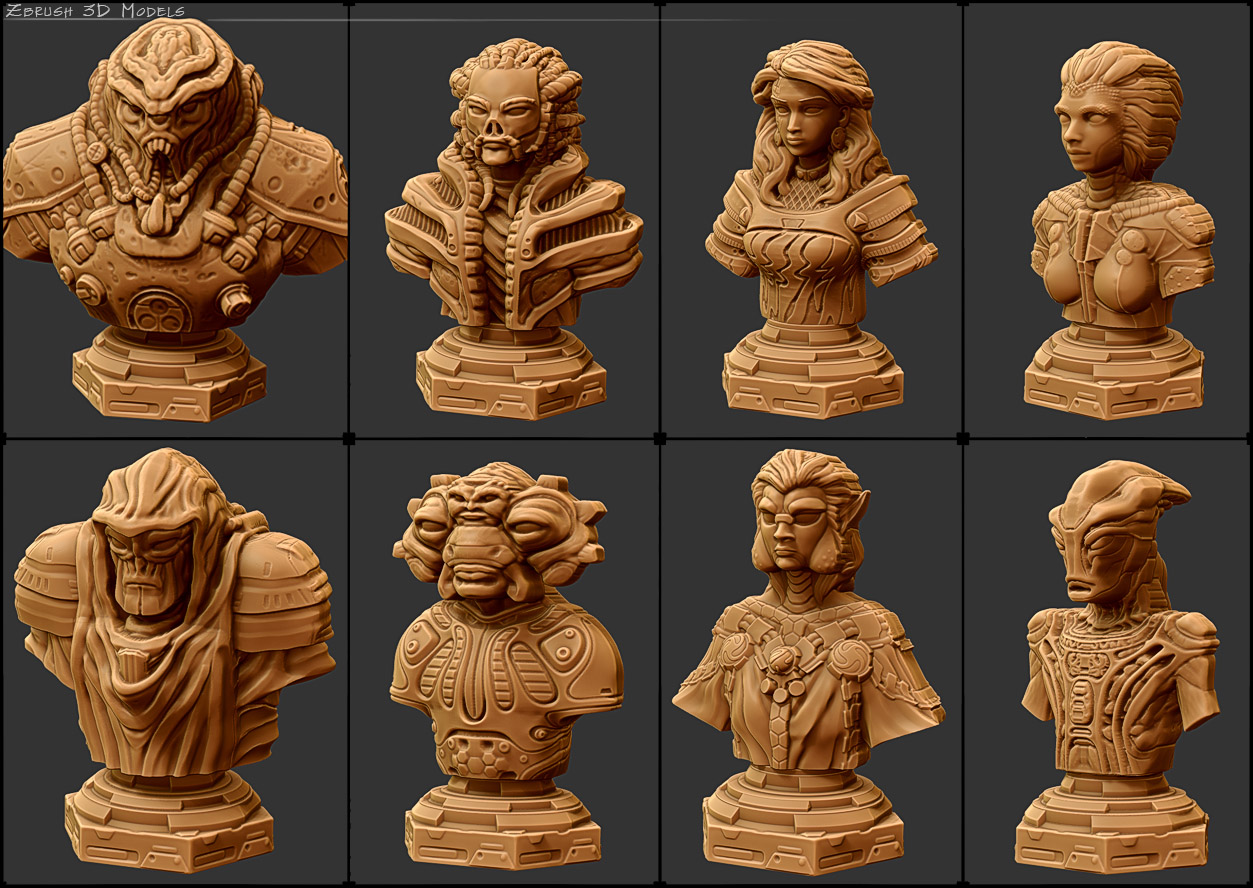 Alien Races Miniatures2.jpg