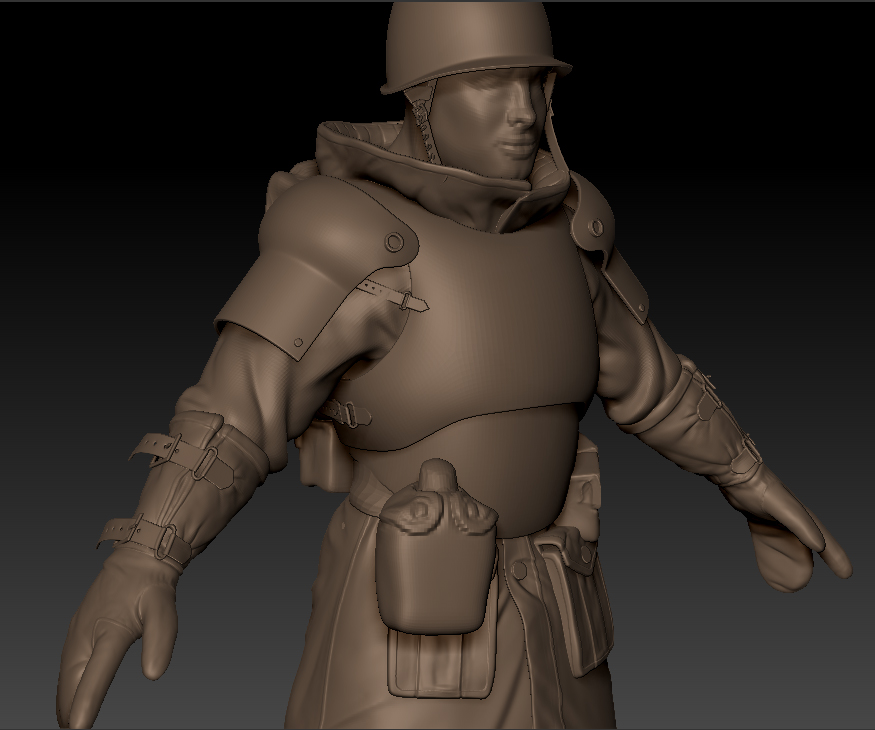 Dust Tactics soldier 06 - highres modeling.jpg