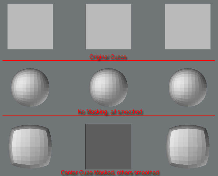 Smoothing problems with partial mesh visibility - ZBrushCentral