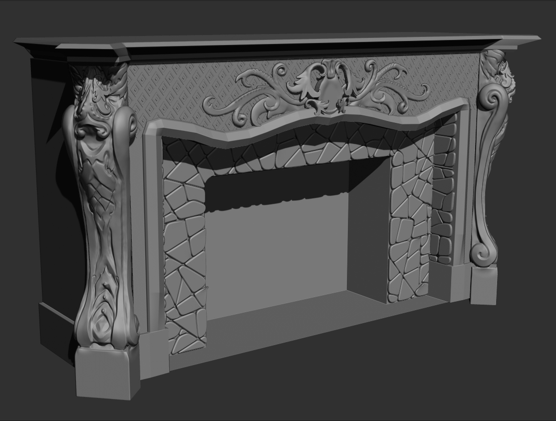 mantelpiece WIP.JPG
