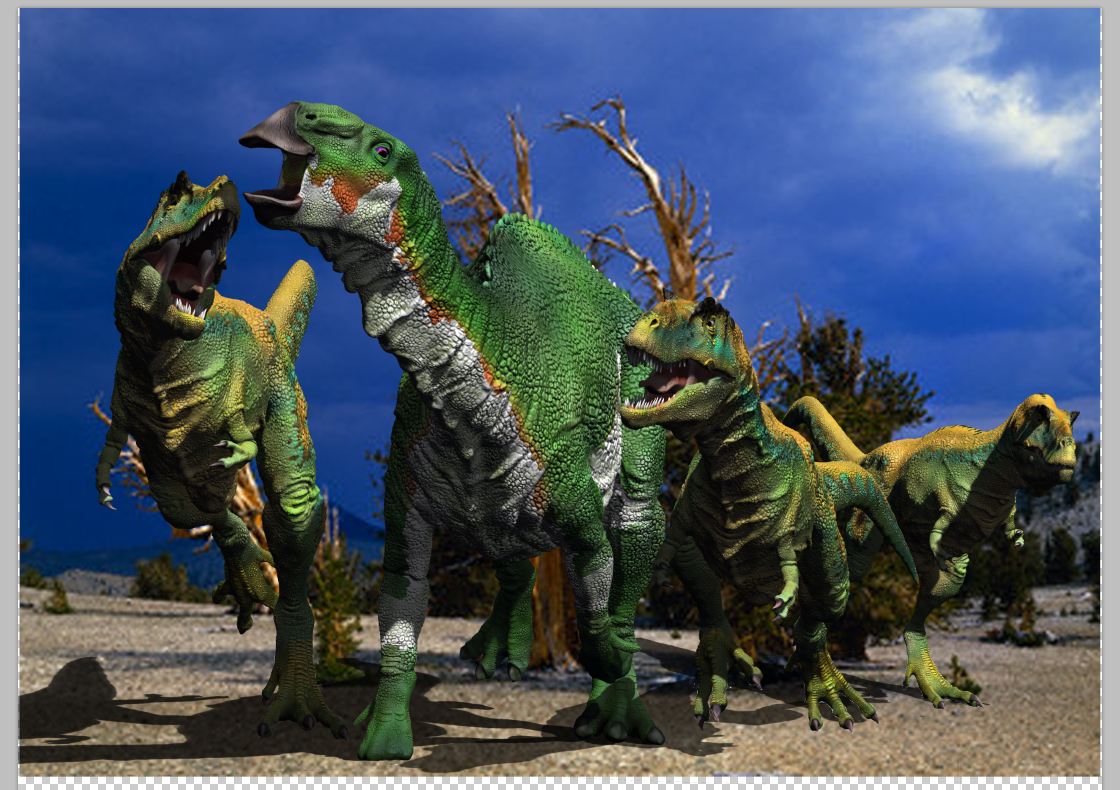 edmontosaurus test spread.JPG
