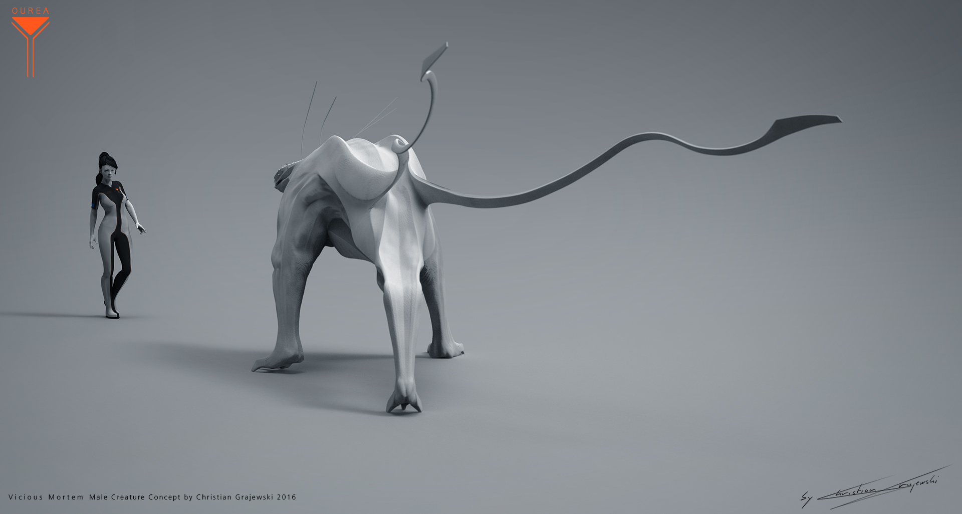 The female Citius Mortem Creature Concept 04 by Christian Grajewski.jpg