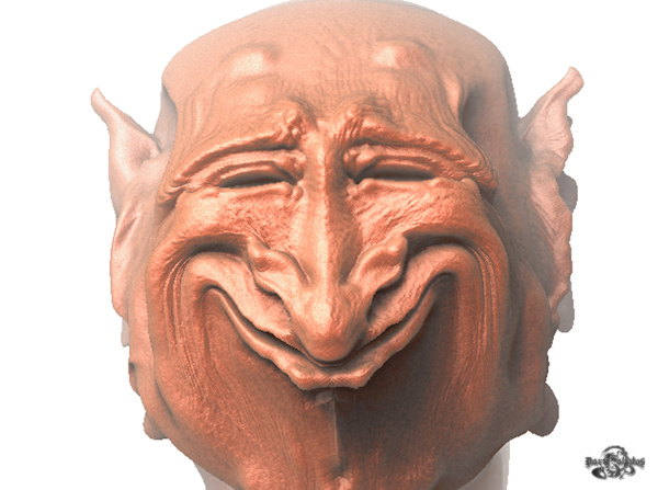 A goblin smiling face- improvedsmall.jpg