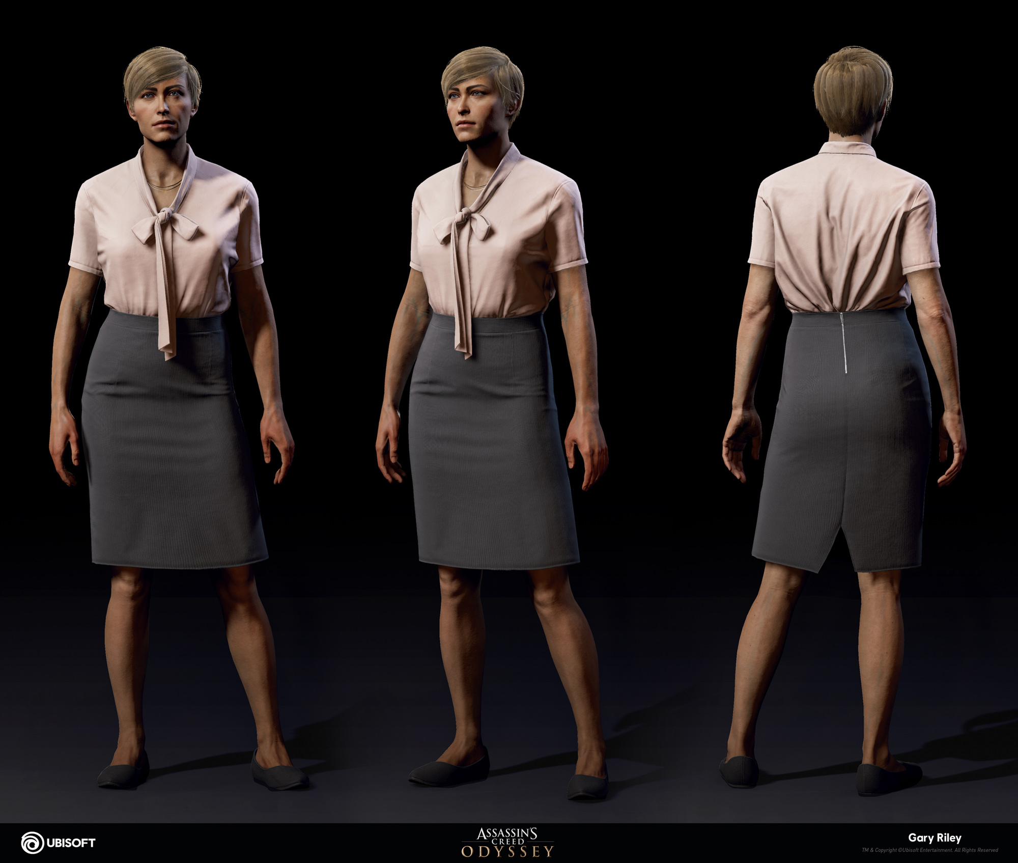 My contribution while on Assassins Creed Unity character team - ZBrushCentral