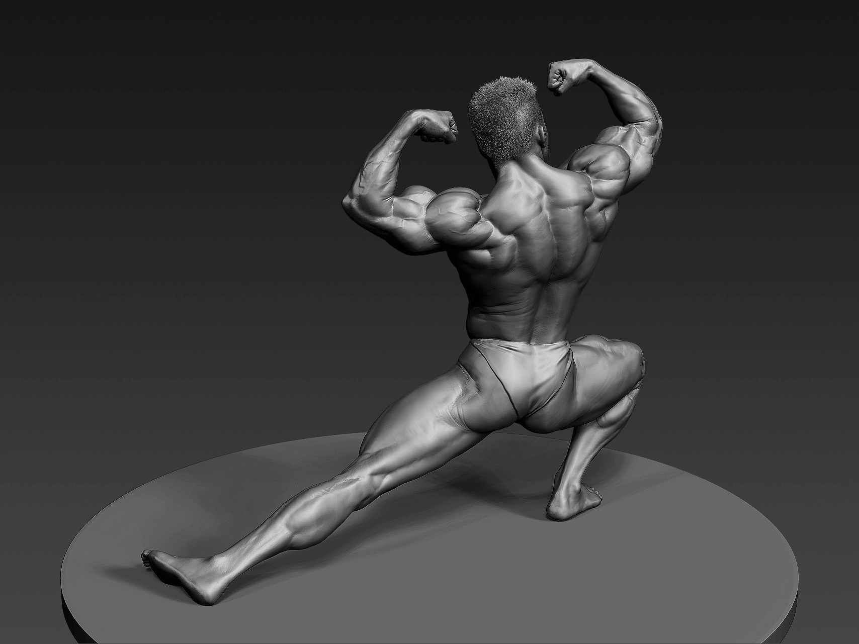 Bodybuilder 3d