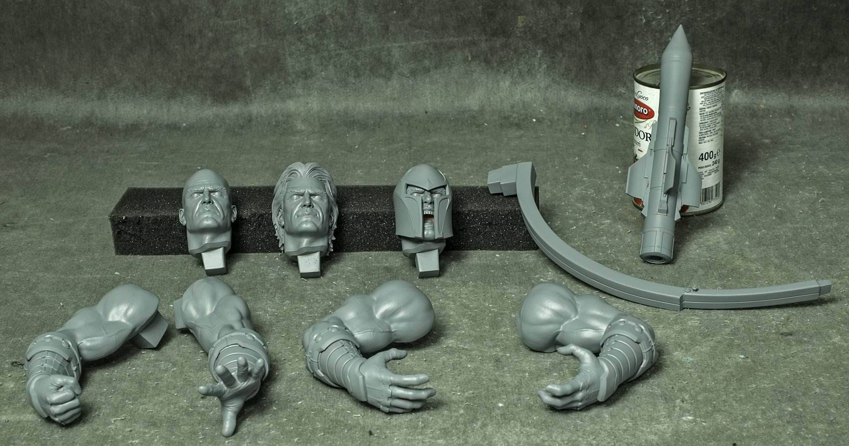 XM Studios - White Magneto - ZBrushCentral