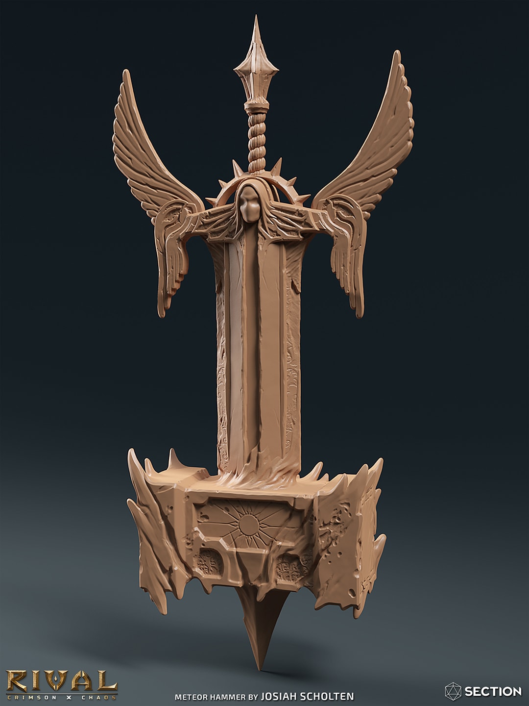 Josiah_Scholten_Meteor_Hammer_Sculpt_Detail.jpg