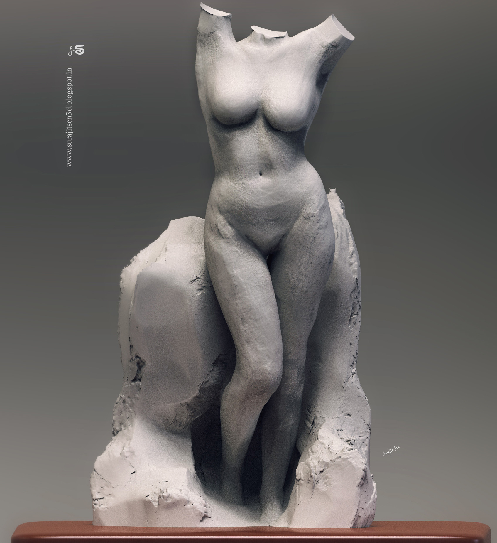 Lady_Digital_SCulpt_SurajitSen_11122018_L.jpg