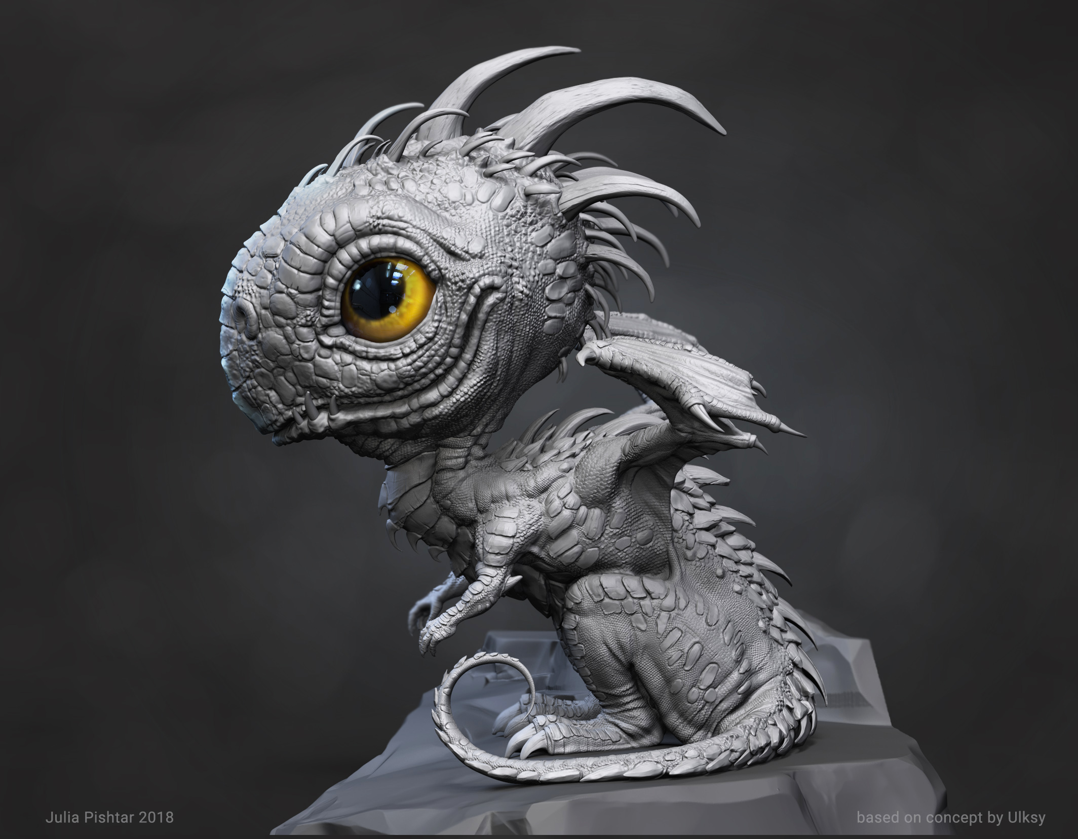 Julia Pishtar's sketchbook - ZBrushCentral
