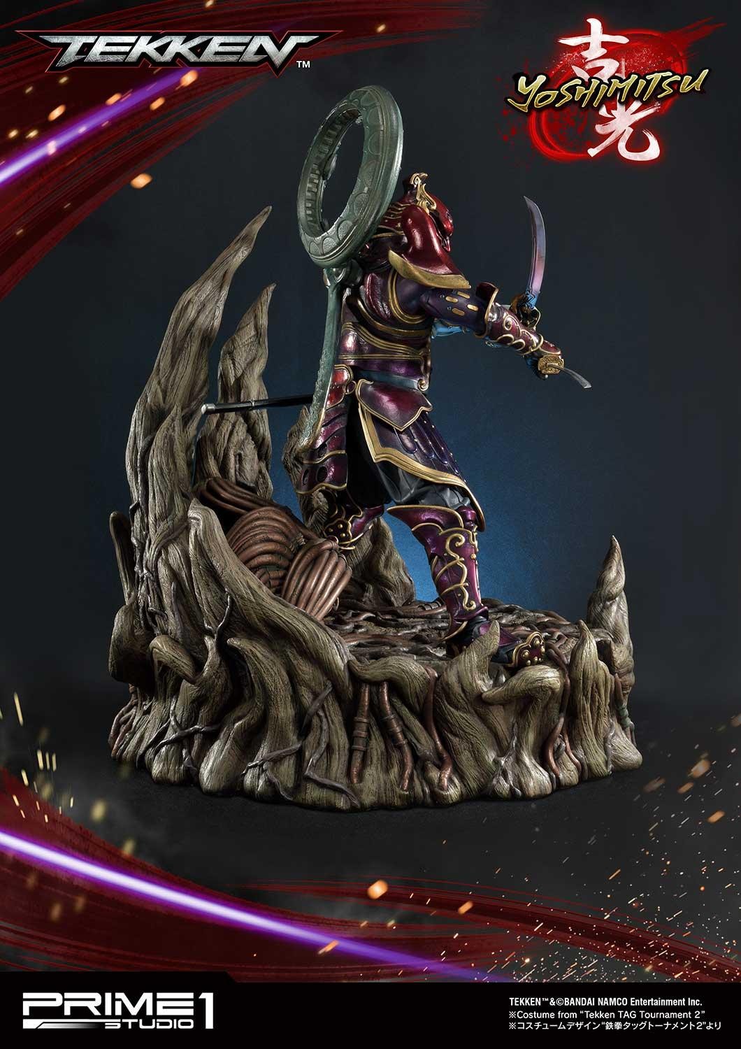 Tekken Yoshimitsu Garage Kit 鉄拳吉光1/6 ガレージキット