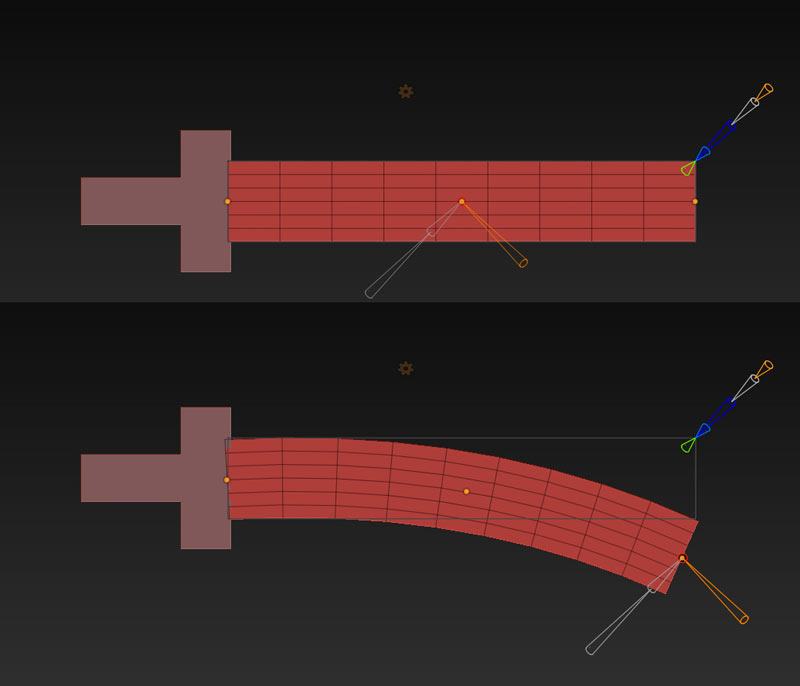 bendcurv