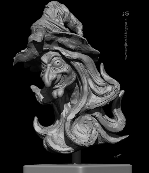 Daayan_speed_Sculpt_SurajitSen_sculpt_WIP.jpg
