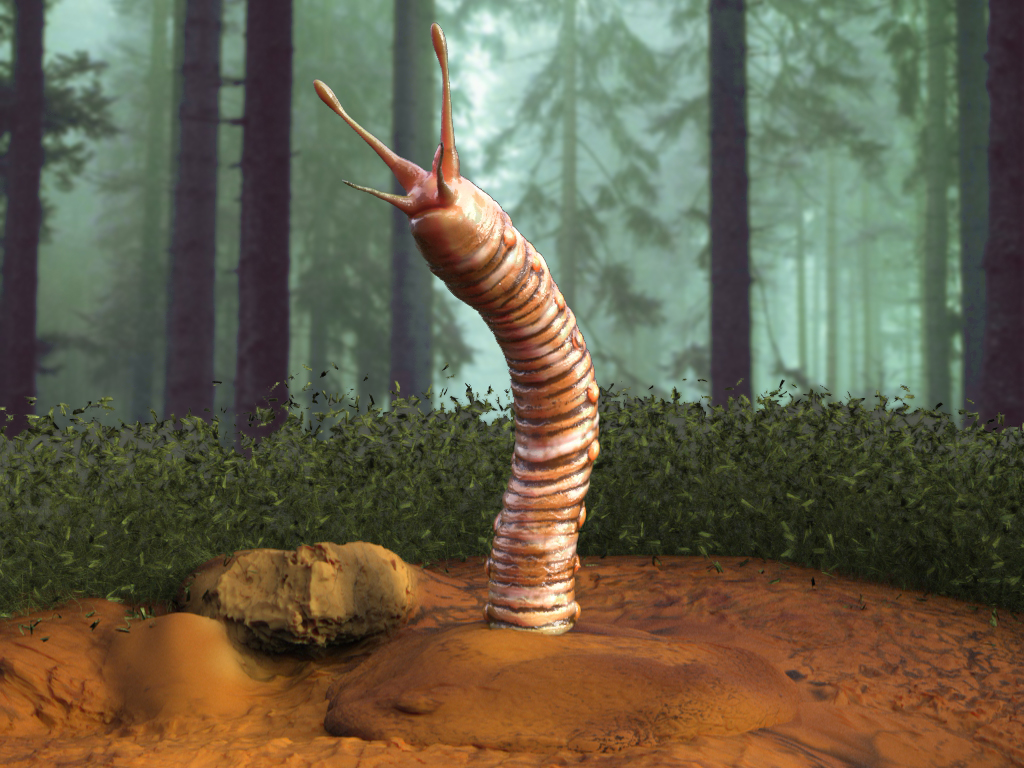 Project_Render_TunnelWorm