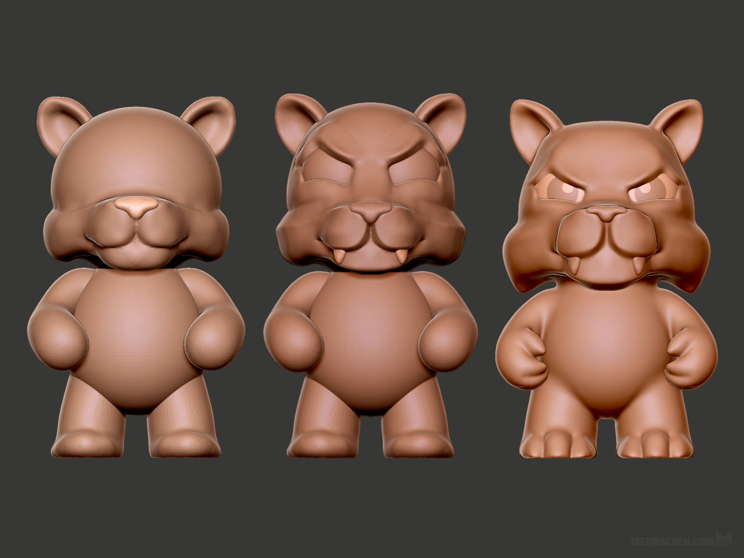 metin-seven_3d-print-modeler-toy-character-sculptor_tiger-work-in-progress-wip.jpg