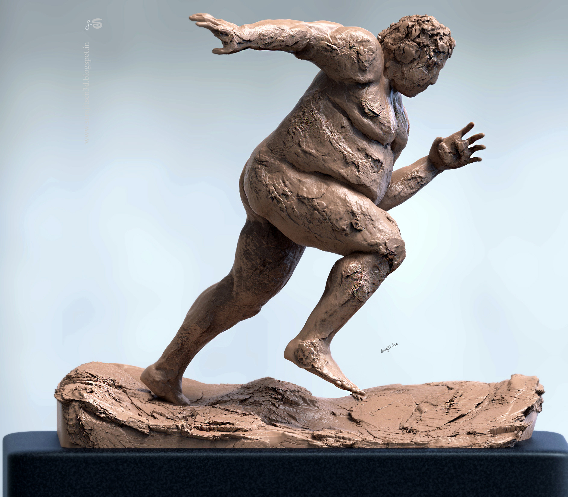 Running_Fat_man_Sculpt_by_SurajitSen_06112018_L.jpg