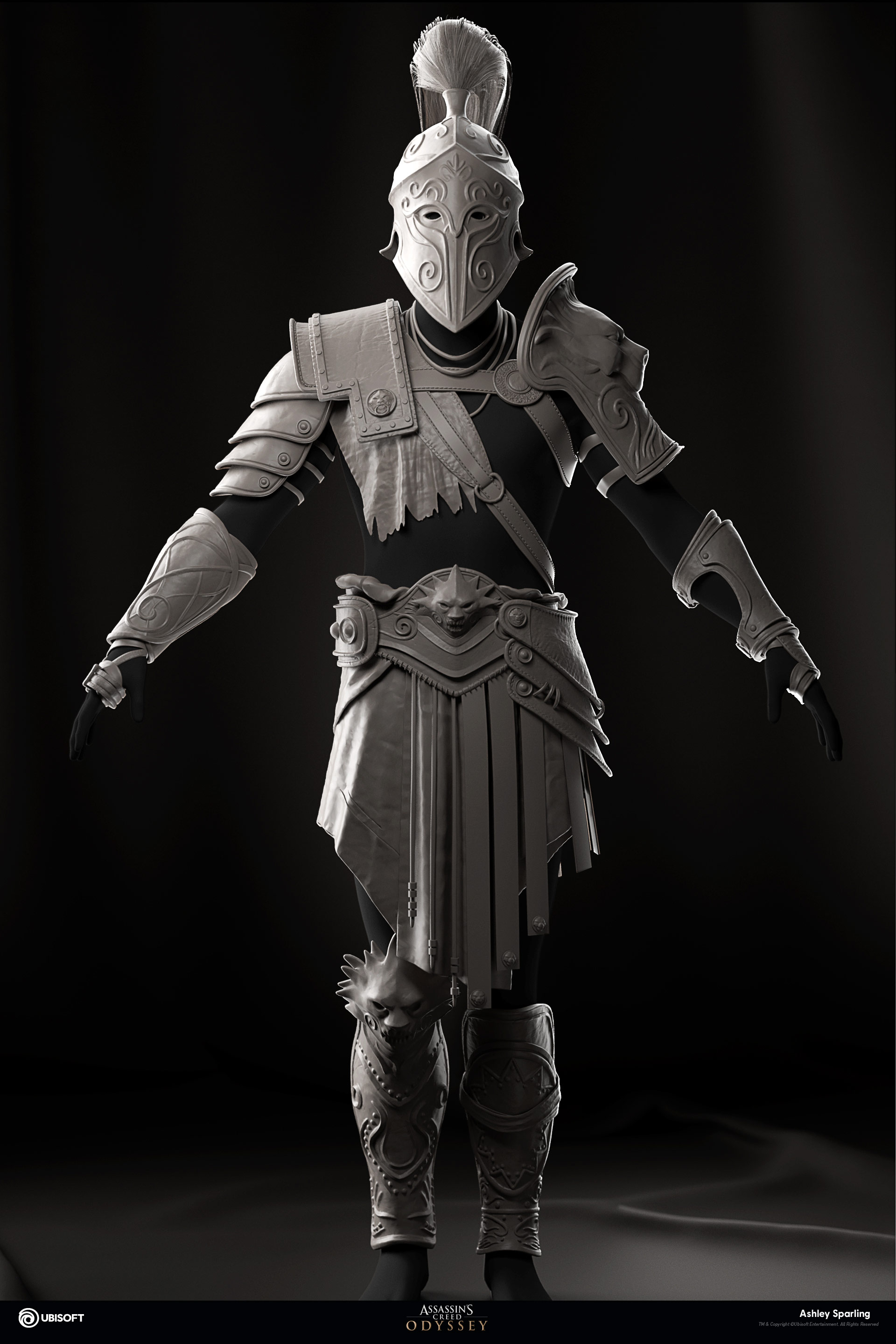 My contribution while on Assassins Creed Unity character team -  ZBrushCentral