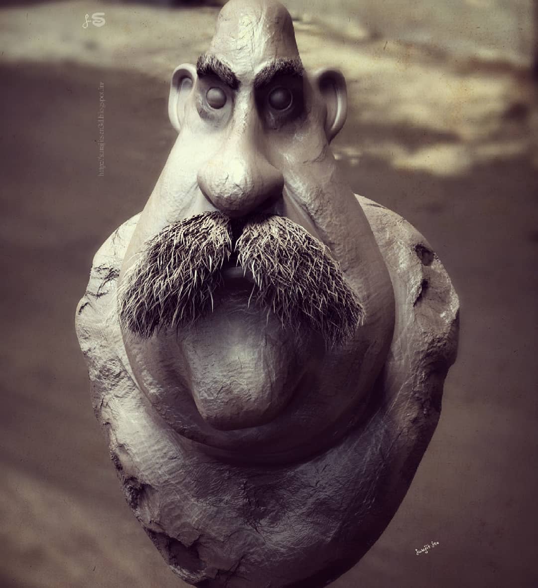 Clay_Head_Sculpt_Surajit Sen_Ins.jpg