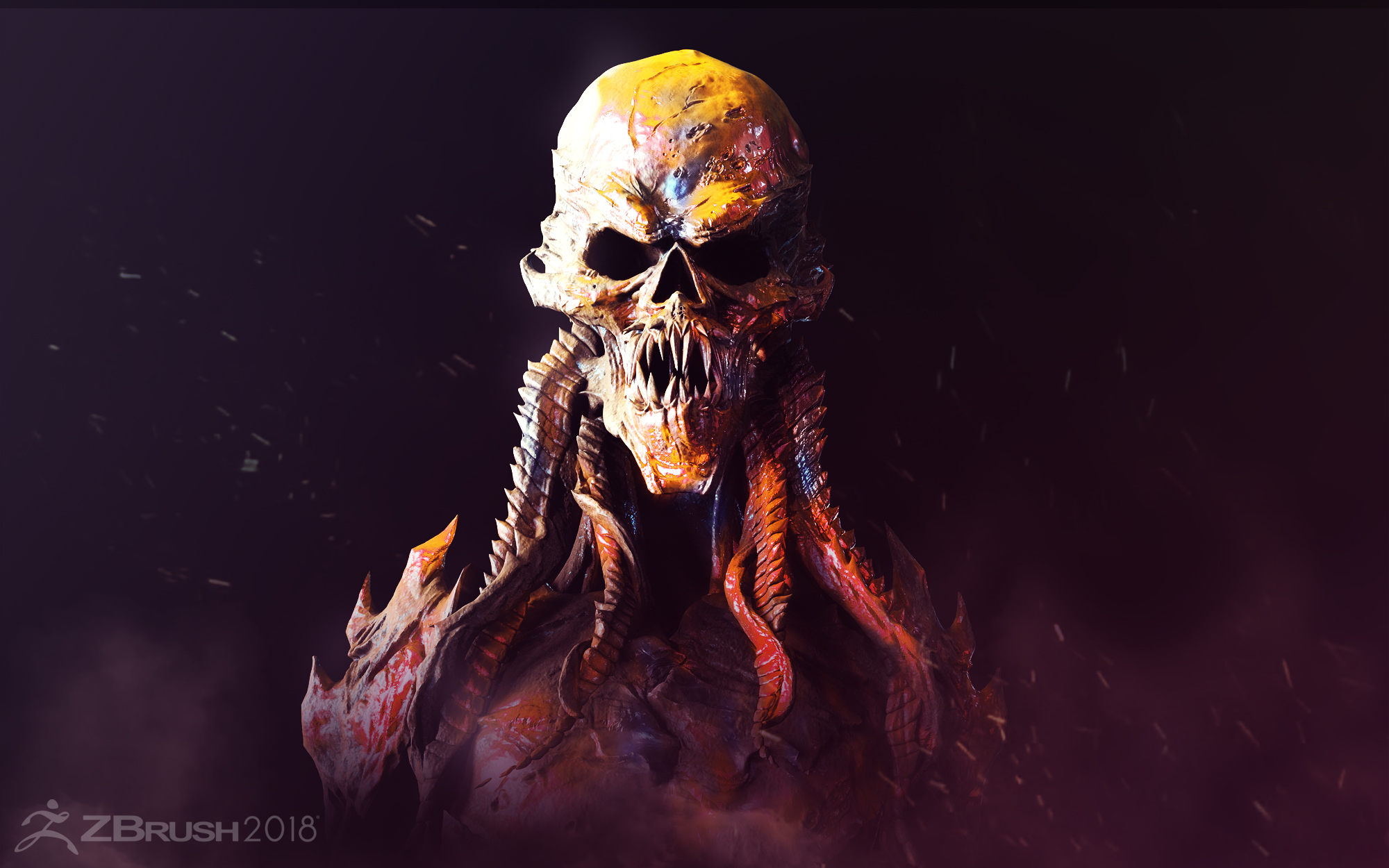 PO_LEVESQUE_SkullPainted.jpg