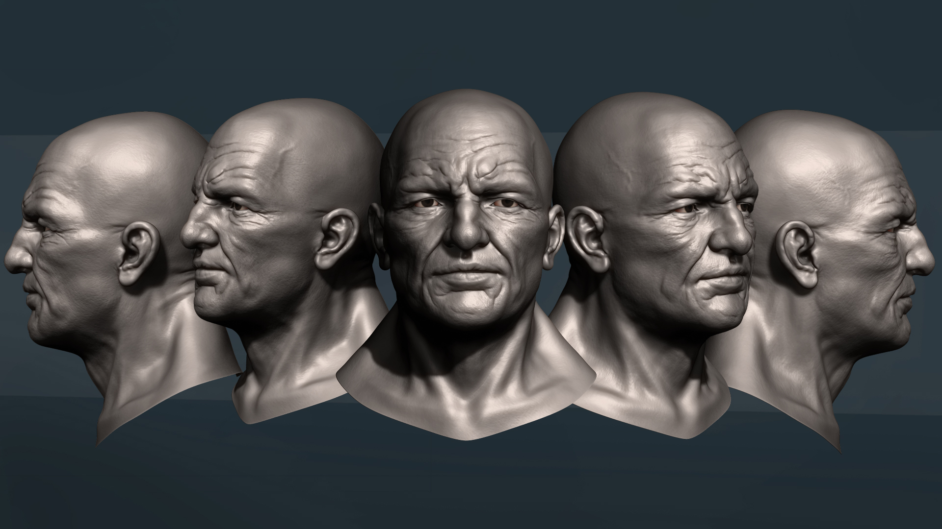 zbrush_heads omar chaouch.jpg