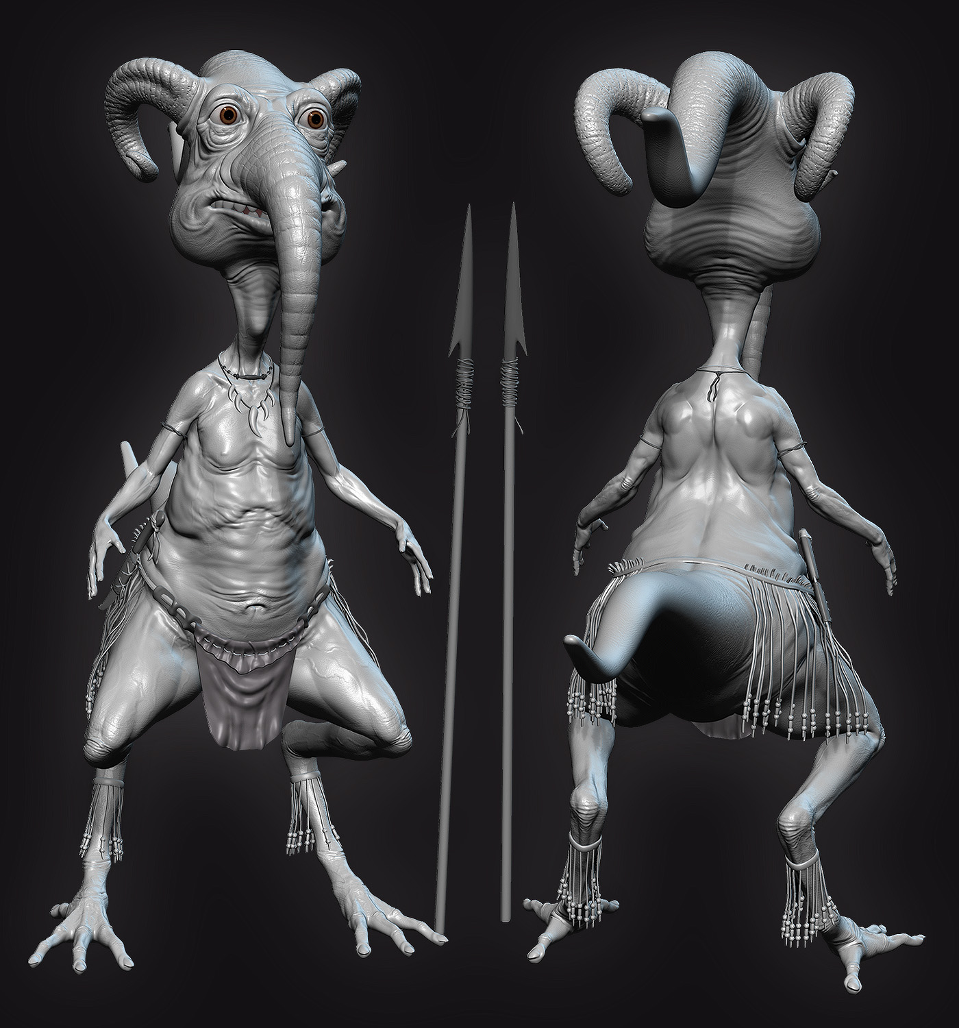 02_amazonian_hunter_sculpt.jpg