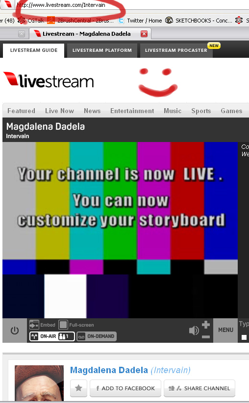 livestream