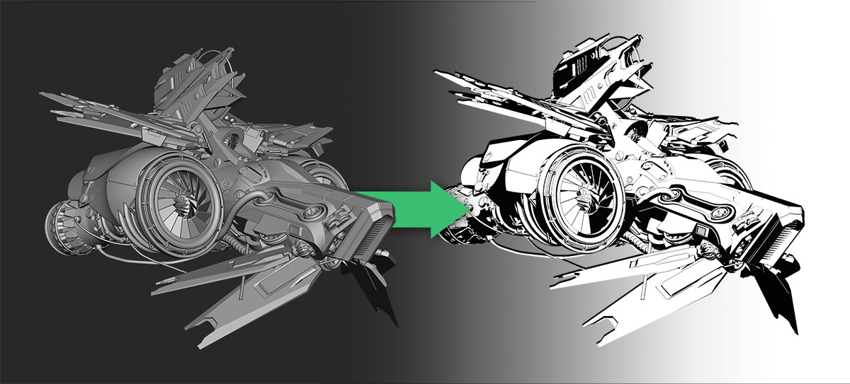 ZBrush_4R8_model_to_2D_comic_style_render.jpg