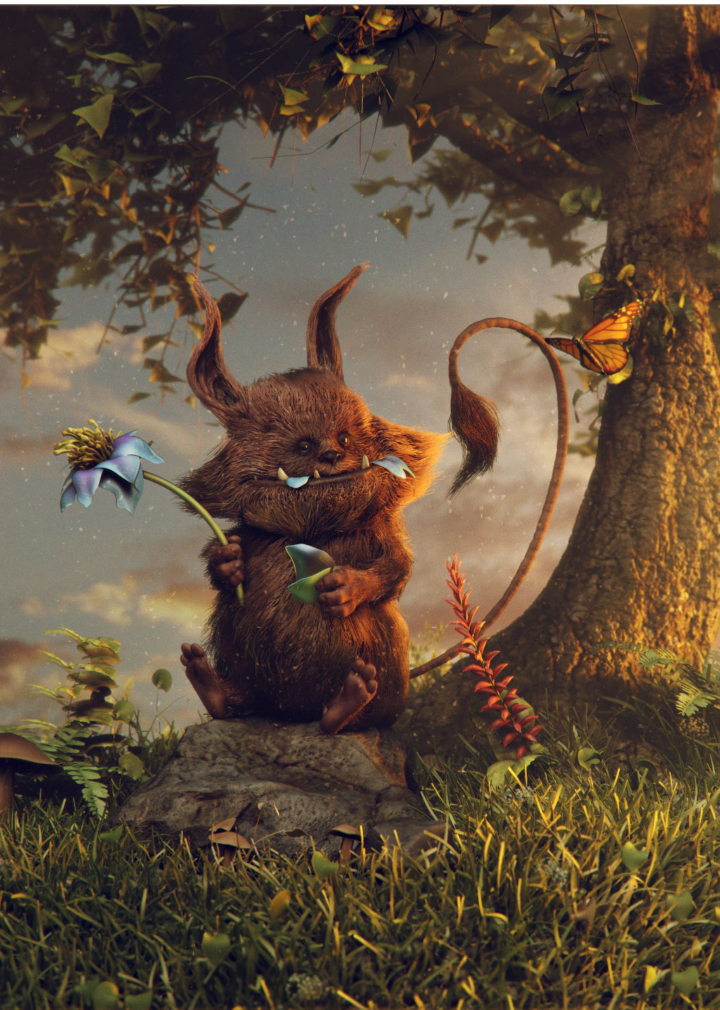 cute and furry creature very closeup1k.jpg