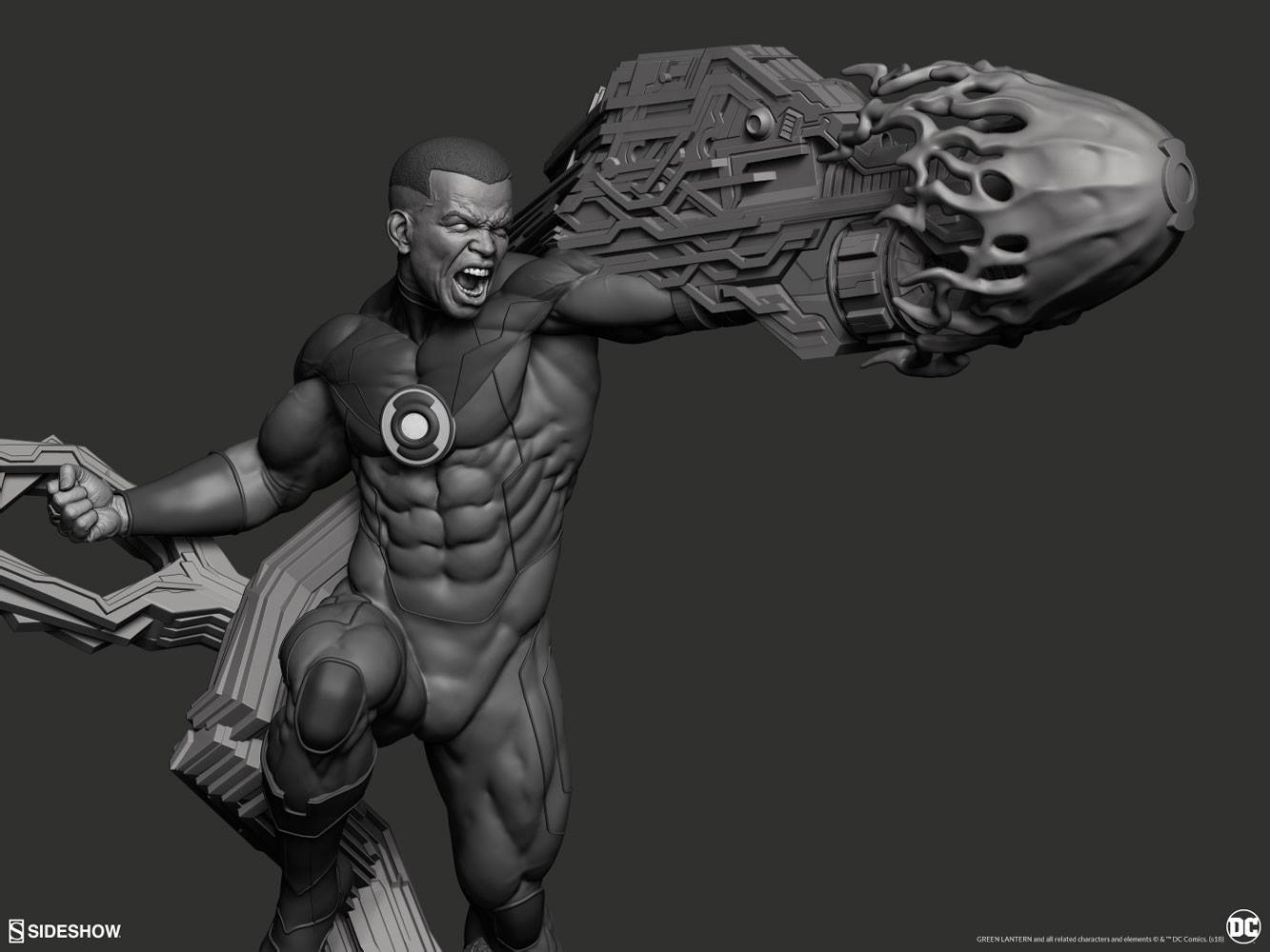 sideshow green lantern john stewart