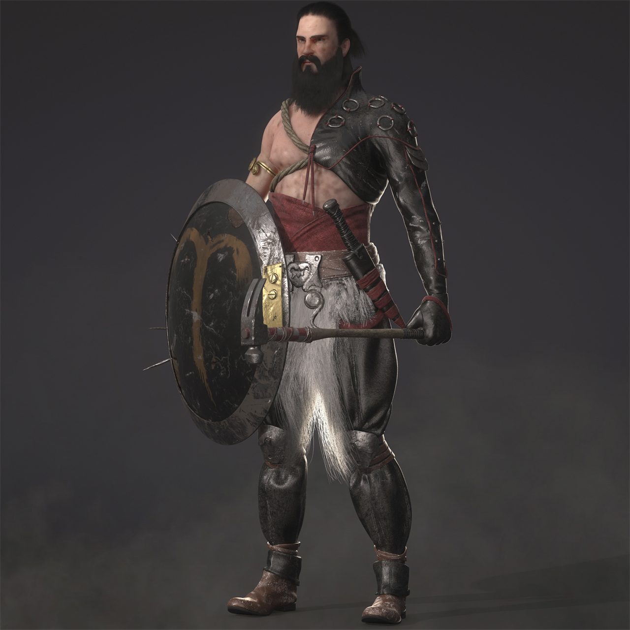 Warrior Zbrushcentral