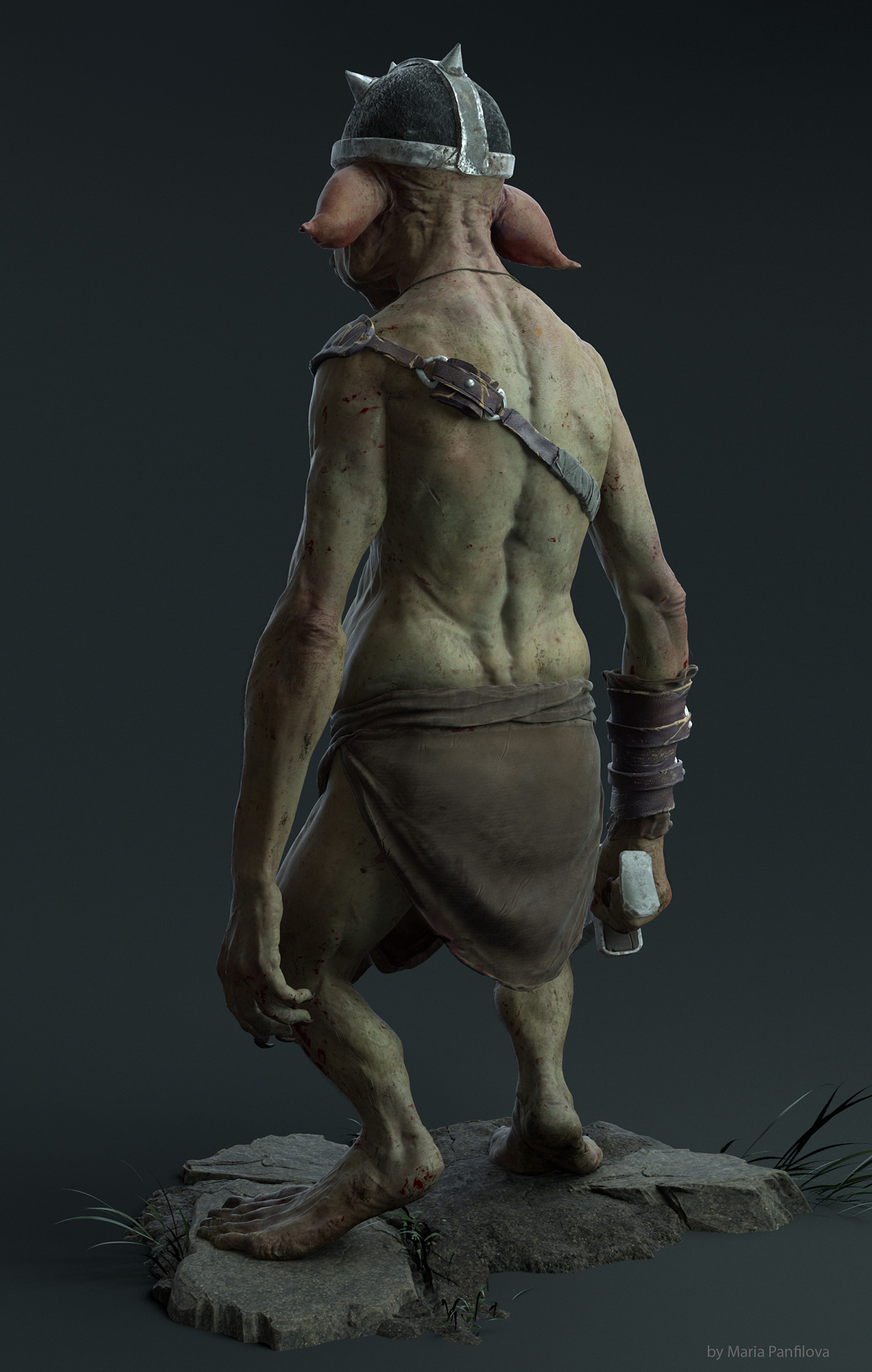 Grimgar goblin - ZBrushCentral