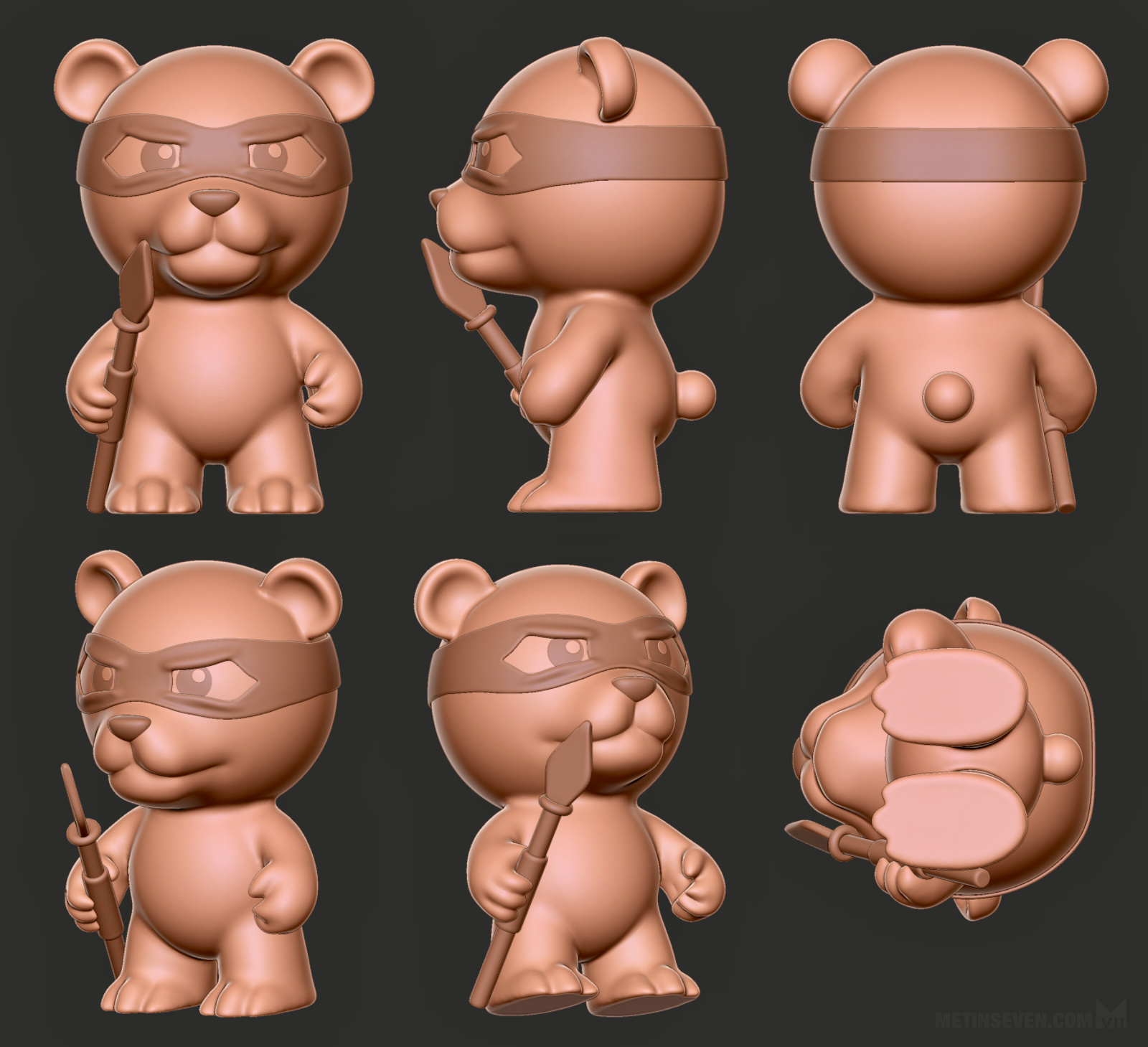 metin-seven_3d-print-modeler-toy-character-sculptor_masked-bear-spear.jpg