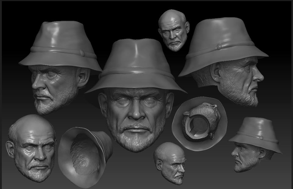 Rocco Tartamella's Zbrush works - ZBrushCentral