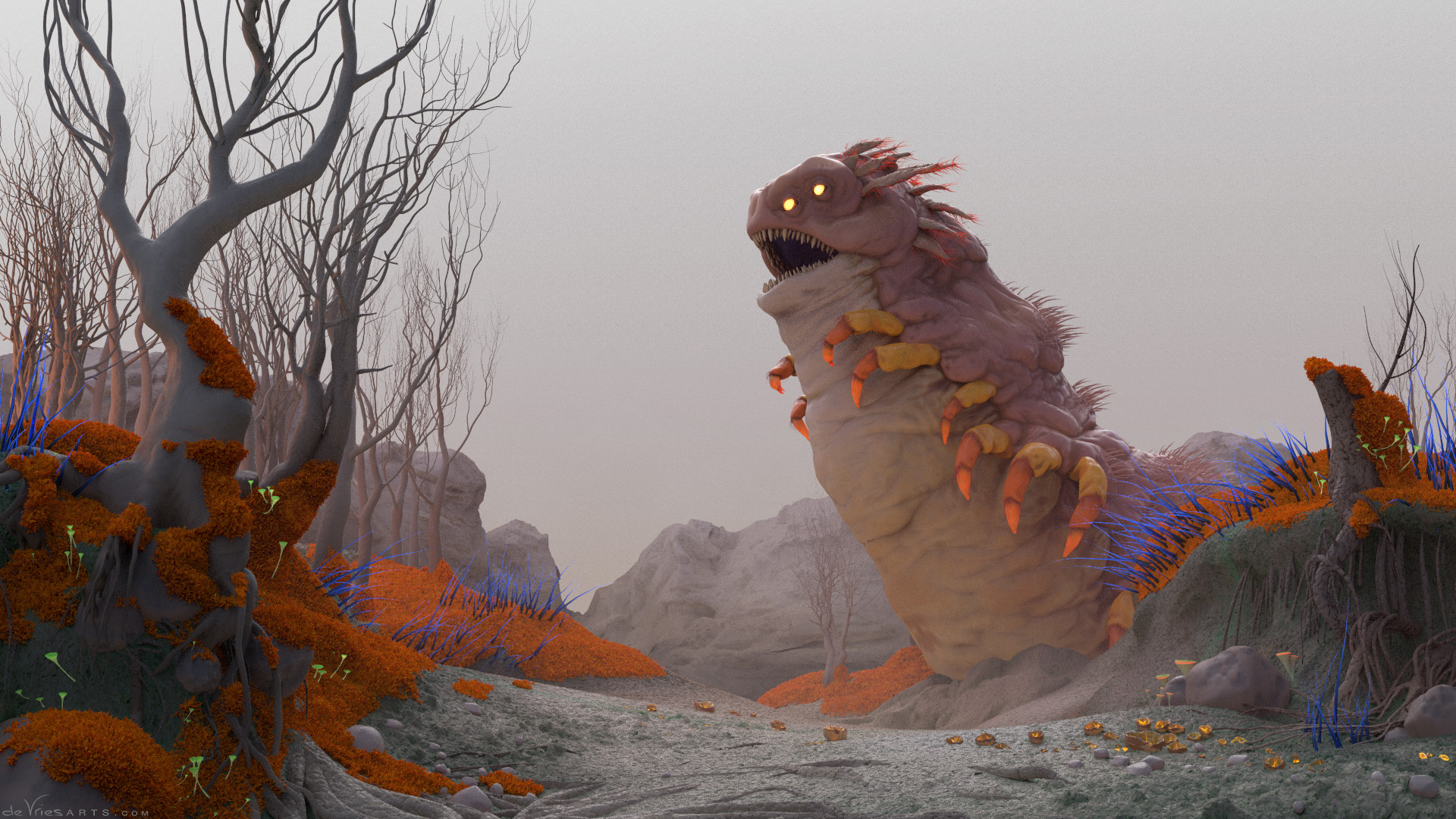 worm-ThijsDeVries_deVriesArts