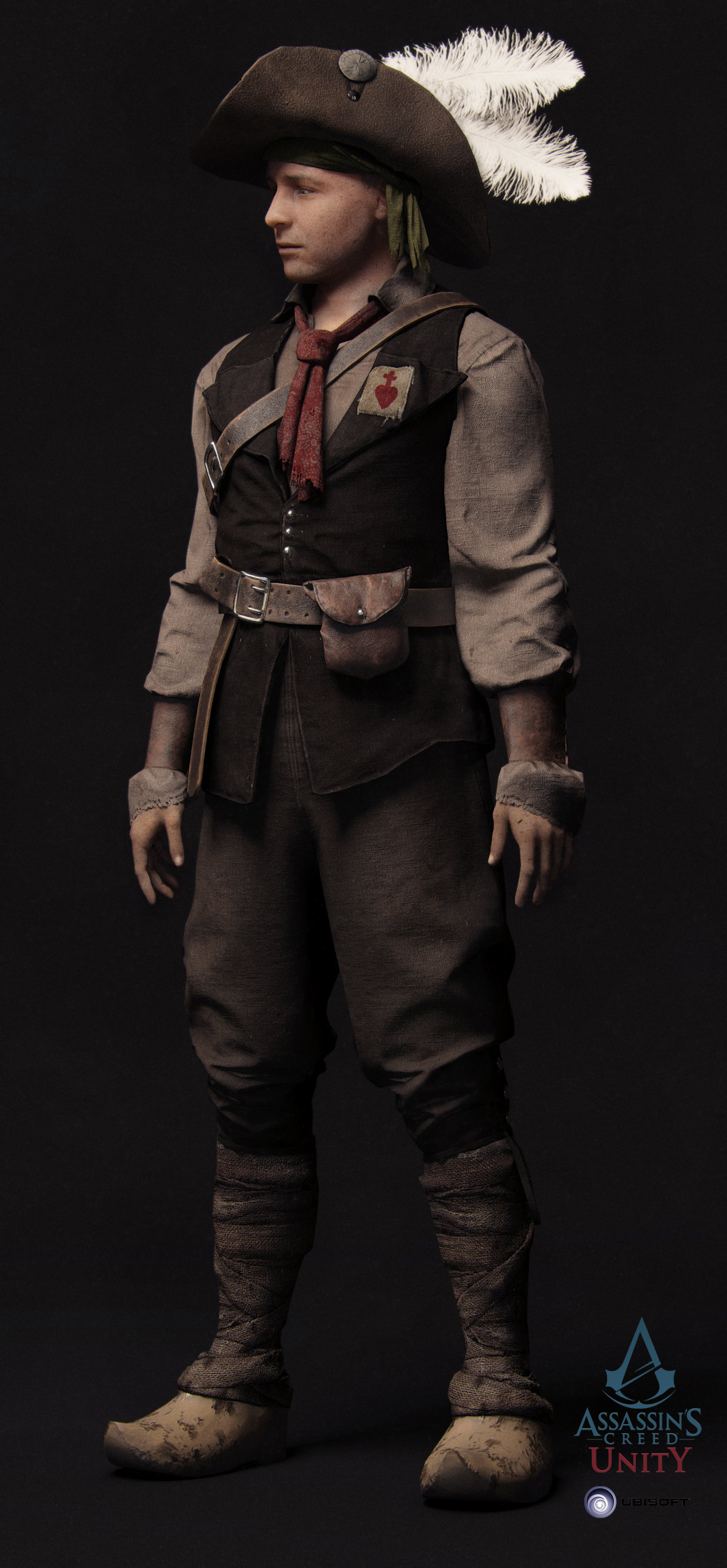 My contribution while on Assassins Creed Unity character team -  ZBrushCentral